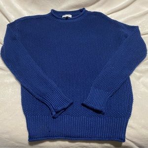 Jessica Simpson Blue Knit Sweater